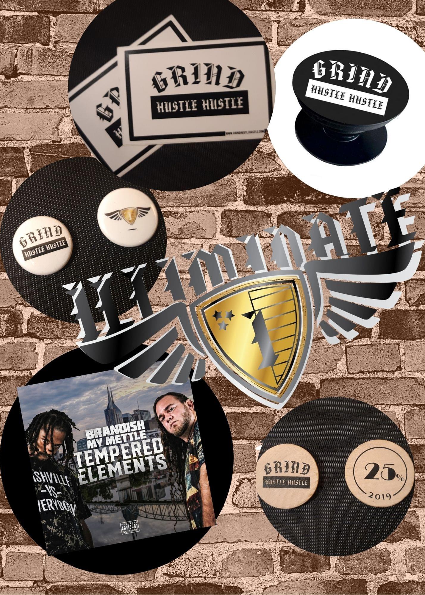 Illiminate Starter Pack Bundle, Brandish My Mettle Tempered Elements